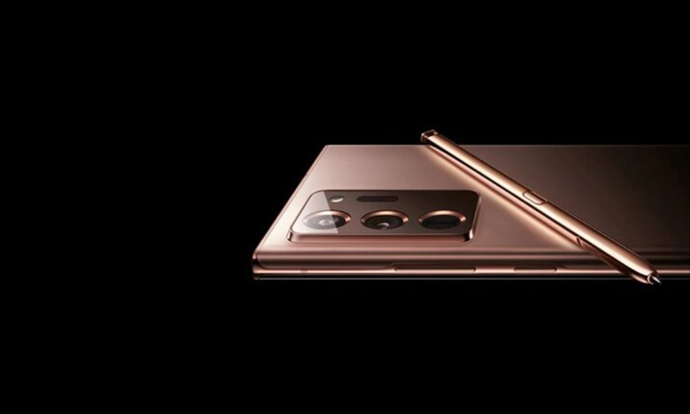 Vàng đồng huyền bí là màu mới cho Galaxy Note 20 Ultra 5G